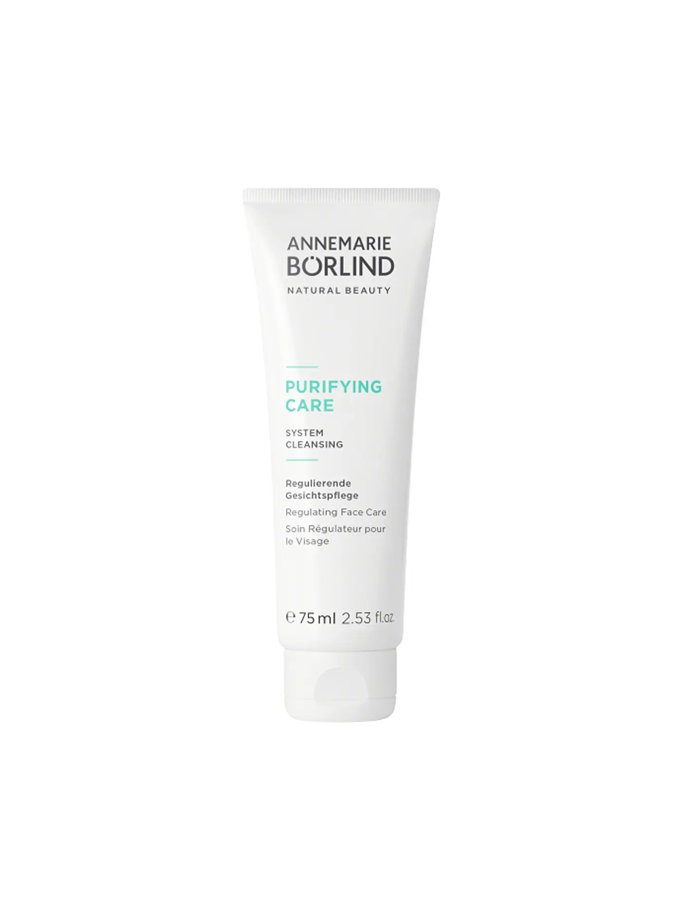ANNEMARIE BÖRLIND | PURIFYING CARE Regulierende Gesichtspflege 75ml | 